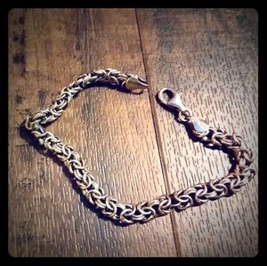 Sterling Silver Bracelet